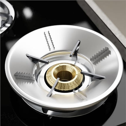 Gas Saver Burner Stand | Gas Saver Jali for Stove 1 Burner | Energy Saver, Fire & Windproof Home Gas Stove | Gas Burner Washable Round Stand
