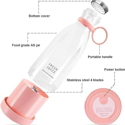 Portable Juice Mixer Blender