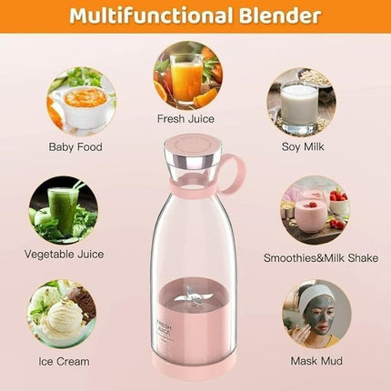 Portable Juice Mixer Blender