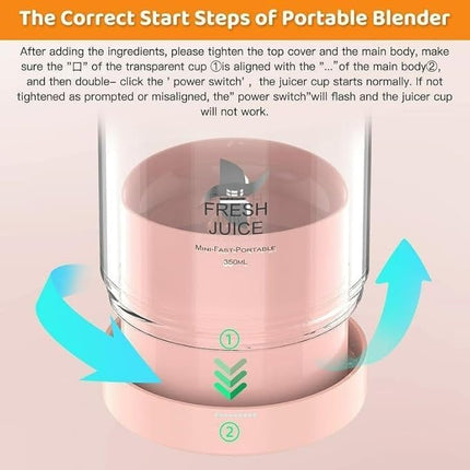 Portable Juice Mixer Blender