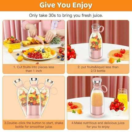 Portable Juice Mixer Blender