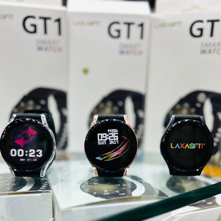 GT1 Round Dial Bluetooth Calling Smart Watch -