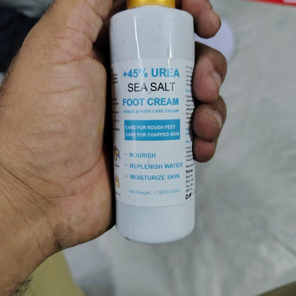 Urea Sea Salt Foot Cream (Pack of 2)