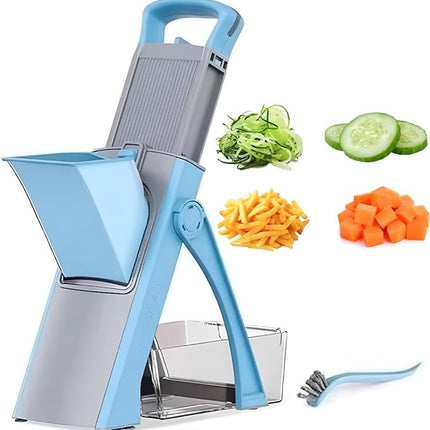 Vegetable Slicer for Slices, Dices, Julienne & Fries, Finger-Safe