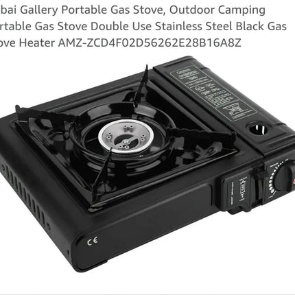 PORTABLE GAS STOVE