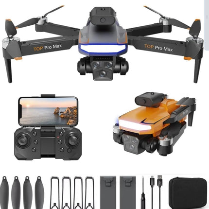 Pro-Grade 4K Drone with Brushless Motors