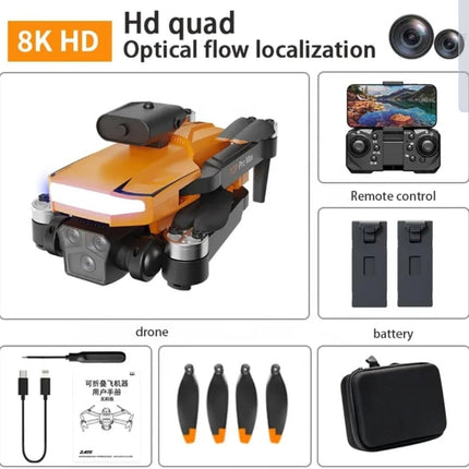 Pro-Grade 4K Drone with Brushless Motors