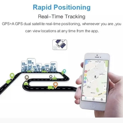 GPS Wireless Tracker with Voice Recording,