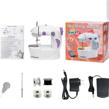 ORLOV® Sewing Machine for Home Tailoring, Silai Machine for Home, Sewing Machine Mini, Sewing Machine, Stitching Machine for Home, Tailoring Machine