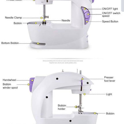 ORLOV® Sewing Machine for Home Tailoring, Silai Machine for Home, Sewing Machine Mini, Sewing Machine, Stitching Machine for Home, Tailoring Machine