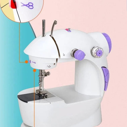 ORLOV® Sewing Machine for Home Tailoring, Silai Machine for Home, Sewing Machine Mini, Sewing Machine, Stitching Machine for Home, Tailoring Machine