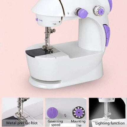 ORLOV® Sewing Machine for Home Tailoring, Silai Machine for Home, Sewing Machine Mini, Sewing Machine, Stitching Machine for Home, Tailoring Machine