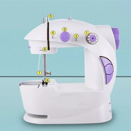 ORLOV® Sewing Machine for Home Tailoring, Silai Machine for Home, Sewing Machine Mini, Sewing Machine, Stitching Machine for Home, Tailoring Machine
