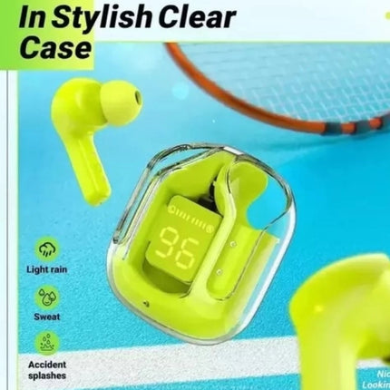 Take a look at this NKL Smart Design UltraPods Buds or Charging Case,Sensor Touch 367 Bluetooth