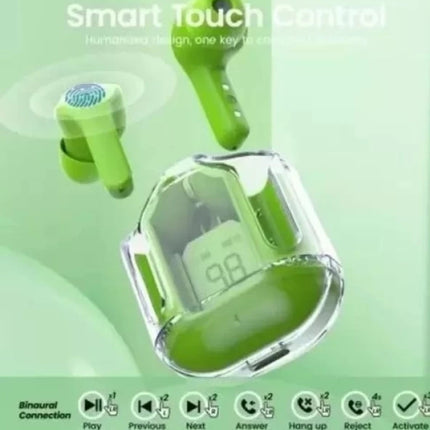 Take a look at this NKL Smart Design UltraPods Buds or Charging Case,Sensor Touch 367 Bluetooth