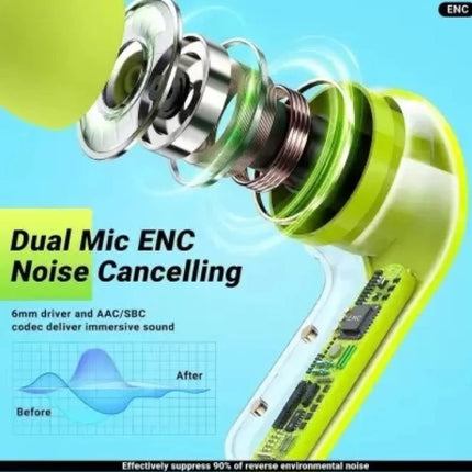 Take a look at this NKL Smart Design UltraPods Buds or Charging Case,Sensor Touch 367 Bluetooth