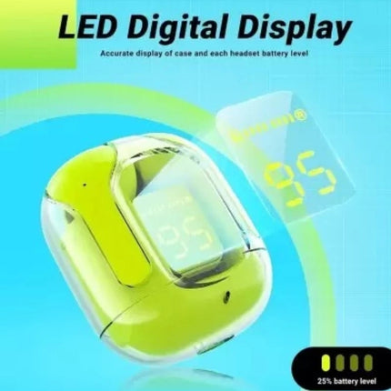 Take a look at this NKL Smart Design UltraPods Buds or Charging Case,Sensor Touch 367 Bluetooth