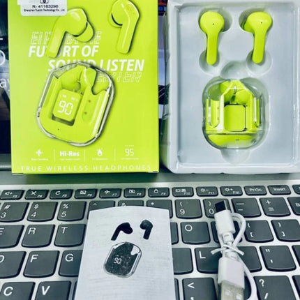 Take a look at this NKL Smart Design UltraPods Buds or Charging Case,Sensor Touch 367 Bluetooth