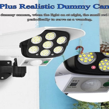 Remote Control Human Sensor Spotlight Garden lamp Solar Light Set