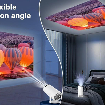 ANDROID 5G WIFI HOME PROJECTOR 4k