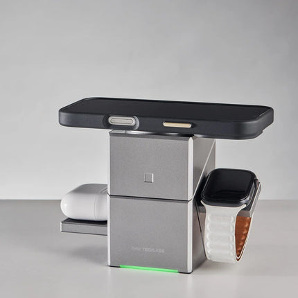 BotCharge 3 in 1 Robotic Wireless Charger Tower QI2