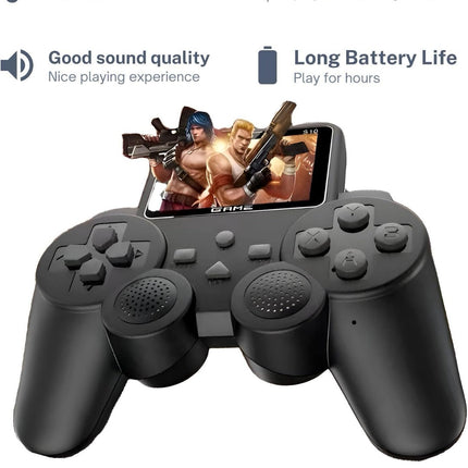 DXP S10 Handheld Game Console for Kids 520 Retro Video Games Classic Rechargeable Console with TV Support Kids Video Game Set Pocket Gamer Experience Includes Mario Game