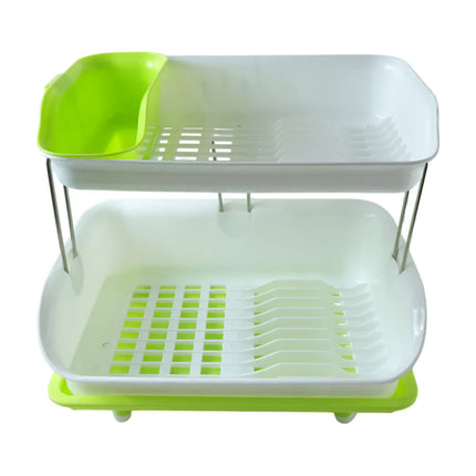Dish Drying Rack | 3 in 1 Heavy-Duty Dish Drainer Basket with Drain Tray